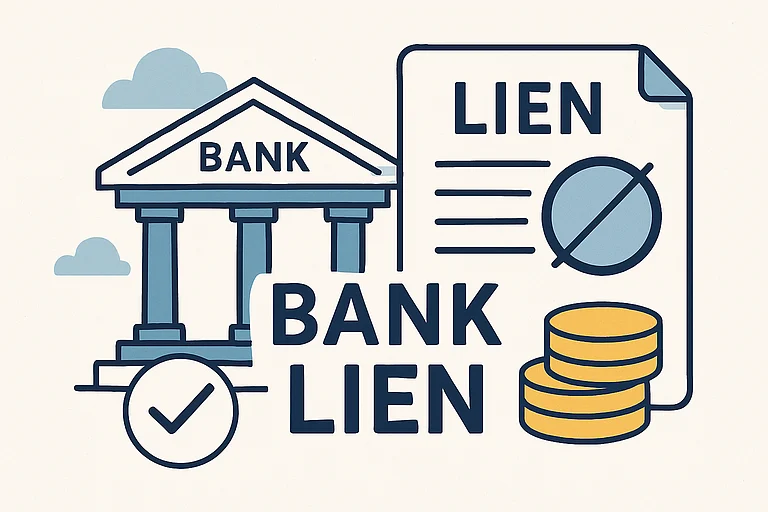 Bank Lien and How to Remove it - null