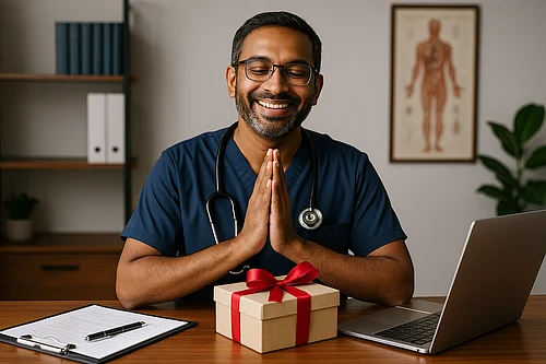 AI : Doctors Gift Tax Relief