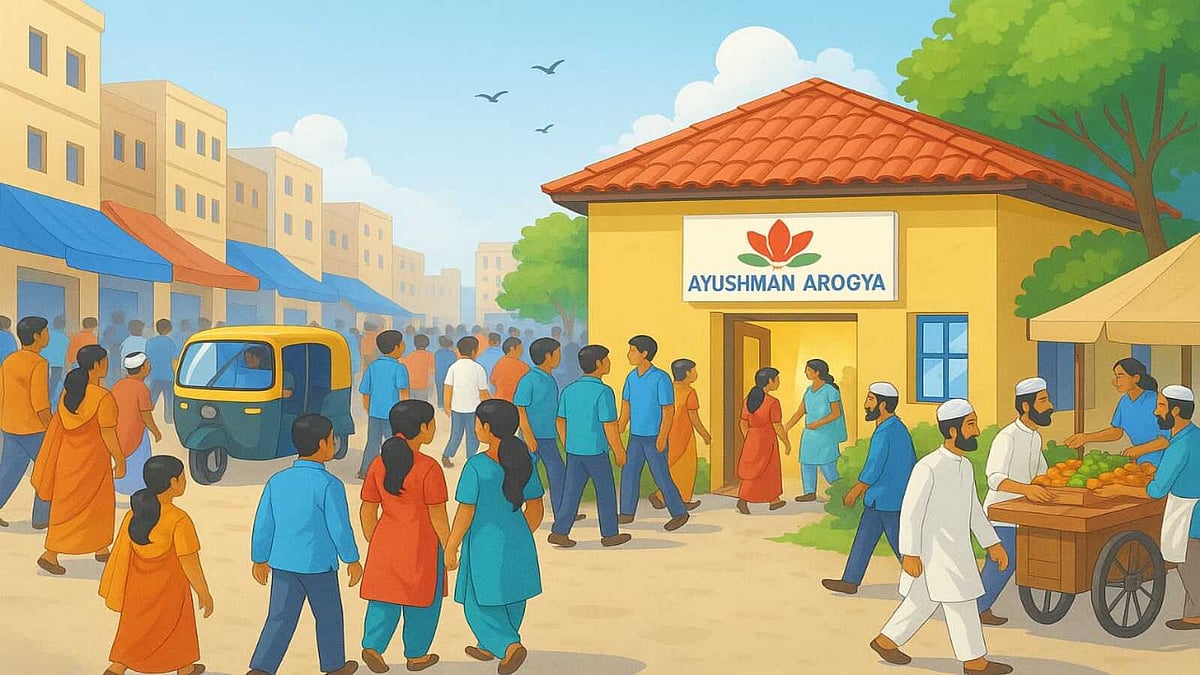 AI Generated : Delhi to open 187 Ayushman Arogya Mandirs by December 2025