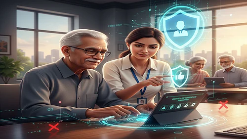 AI Generated : DoPPW issues cybersecurity guidelines for pensioners safety