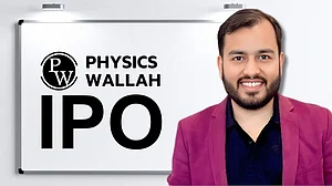 Canva, X/@PhysicswallahAP : PhysicsWallah is offering its shares with a price band of Rs 103-109 per share