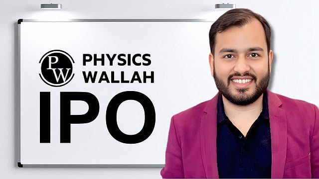 PhysicsWallah IPO Opens For Subscription Today: Here’s What GMP Signals