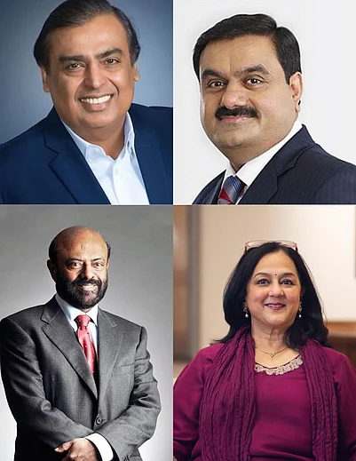 Indias Top 10 Philanthropists 2025: Shiv Nadar Tops the List