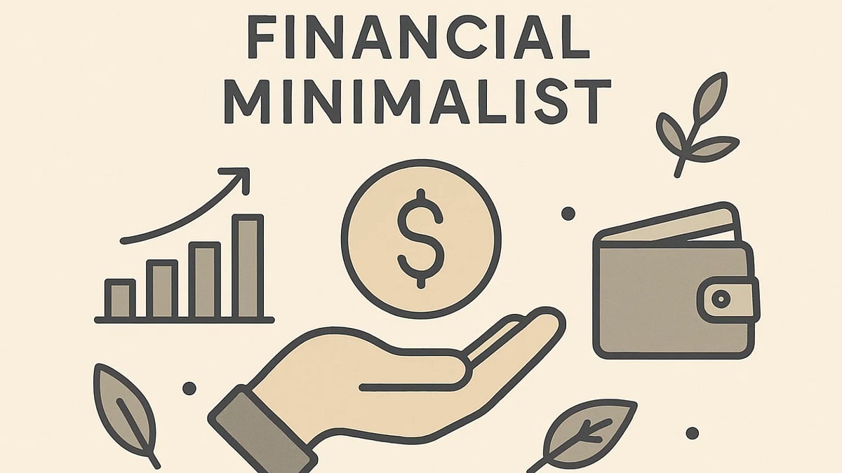 Financial Minimalist (AI Generated Image)