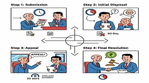 AI Generated : Pension appeals process on CPENGRAMS