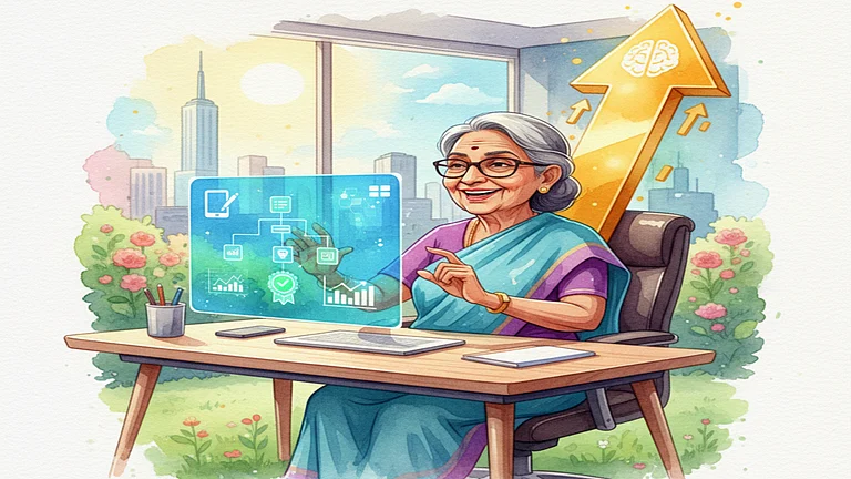 Arundhati Bhattacharya on reskilling and career reinvention - AI Generated