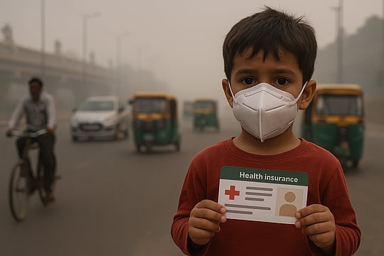 Pollution Takes A Toll On Children: Nearly Half Of Health Insurance Claims Filed By Those Under 10