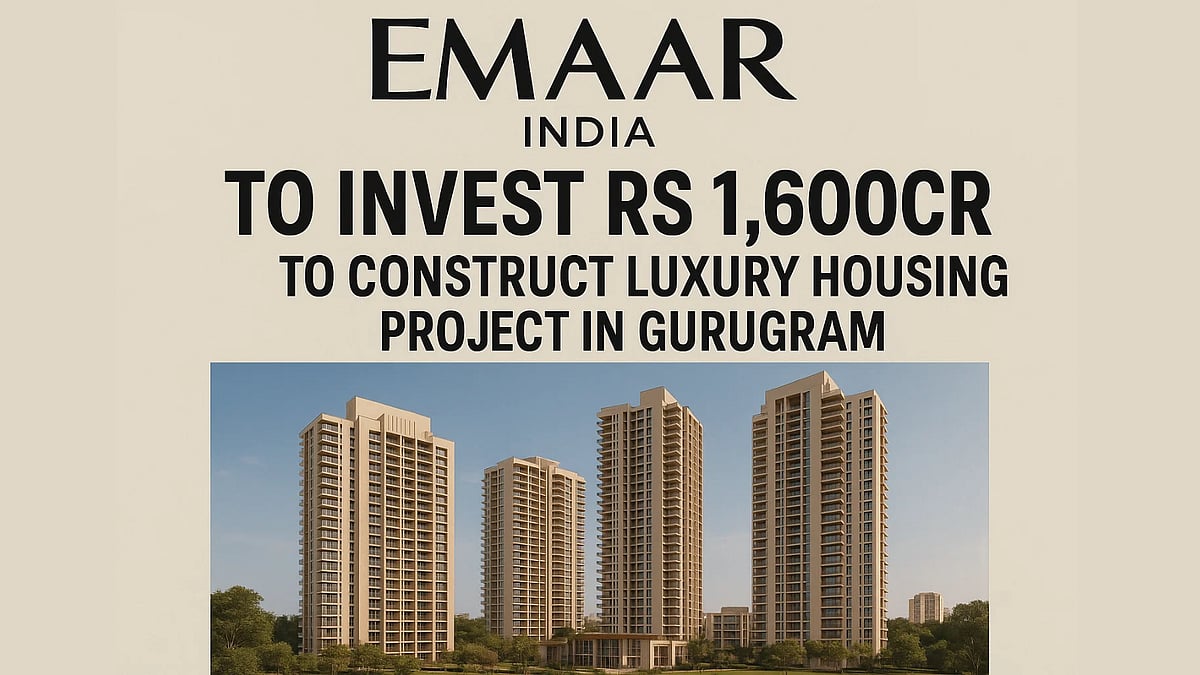  Emaar India To Invest Rs 1,600 Cr In Gurugram (AI Generated Image)