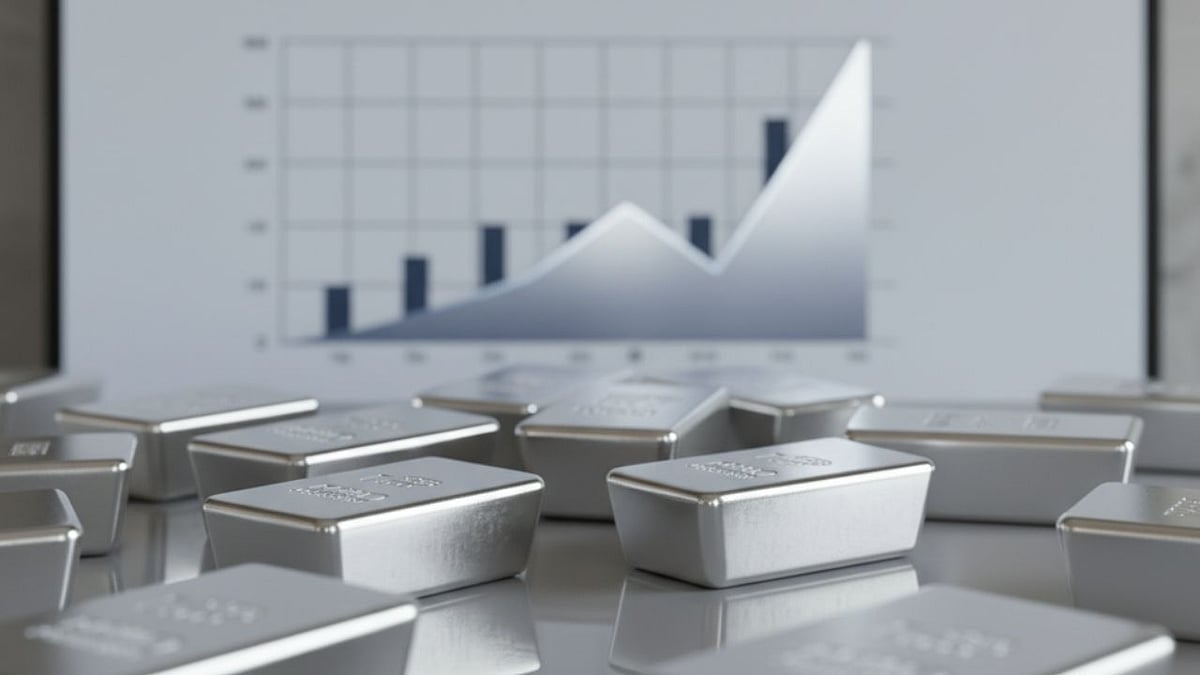 Gemini : Silver prices traded higher as it got added to the US Geological Survey 2025 list of critical minerals (AI-generated)