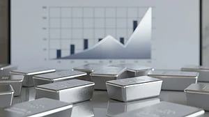 Gemini : Silver prices traded higher as it got added to the US Geological Survey 2025 list of critical minerals (AI-generated)