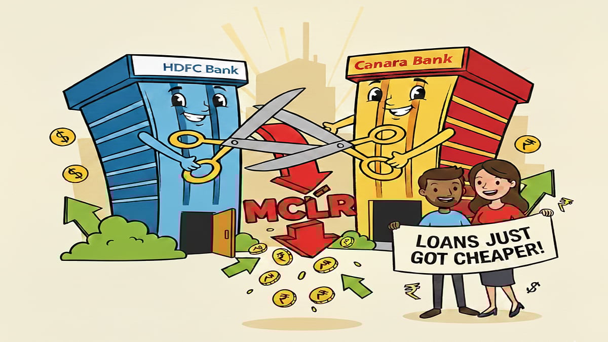 HDFC Bank and Canara Bank cut MCLR  - AI Generated