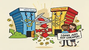 HDFC Bank And Canara Bank Cut MCLR In November: Loans Just Got Cheaper