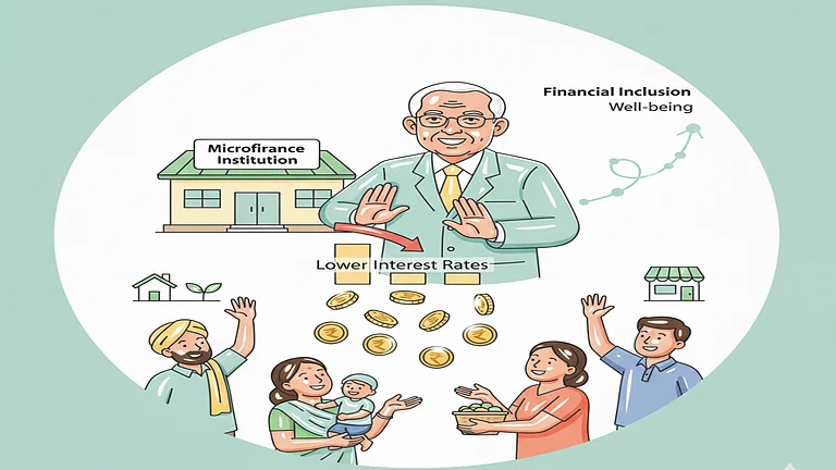 M Nagaraju calls for lower MFI interest rates - AI Generated