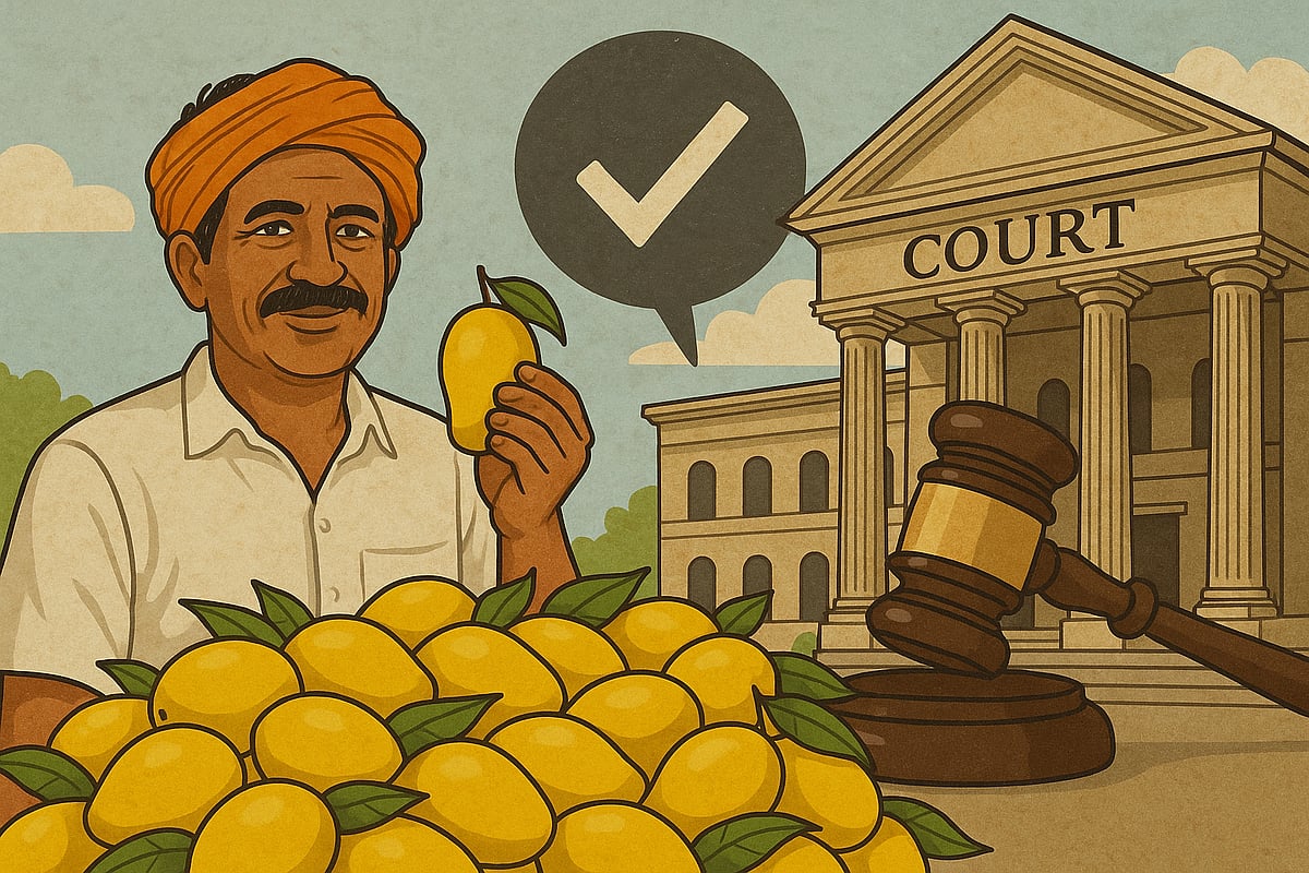 AI : Mango Farmers Victory In Tax Case
