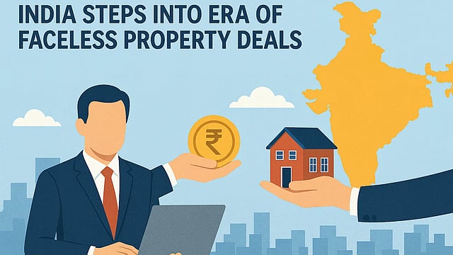 No More Paperwork: India Steps Into Era Of Faceless Property Deals