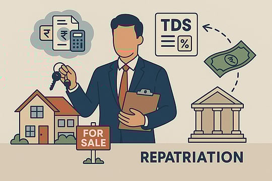 NRIs Selling Property In India: Tax, TDS, And Repatriation Rules You Must Know