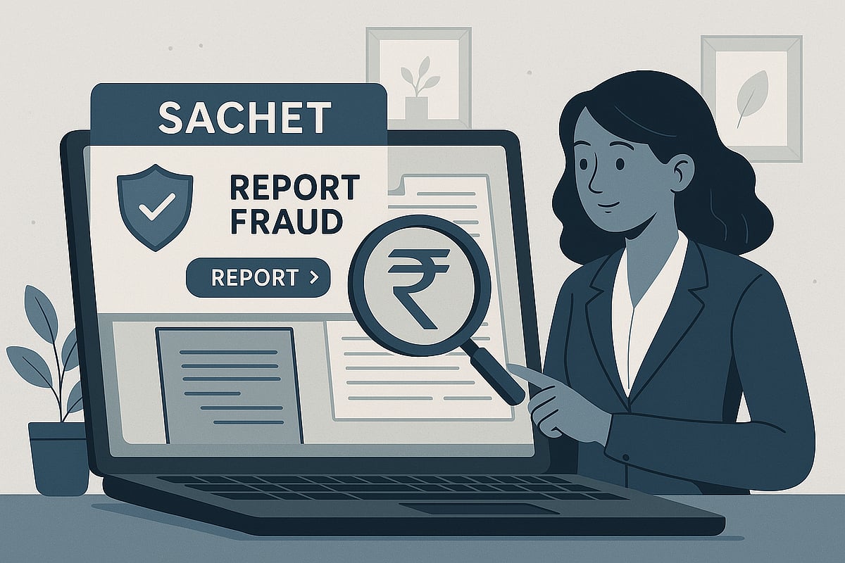 RBI's Sachet Portal - ai generated