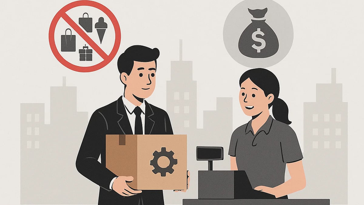 Goods Or Services Purchased For Profit Then Purchaser Is Not Consumer (AI Generated Image)