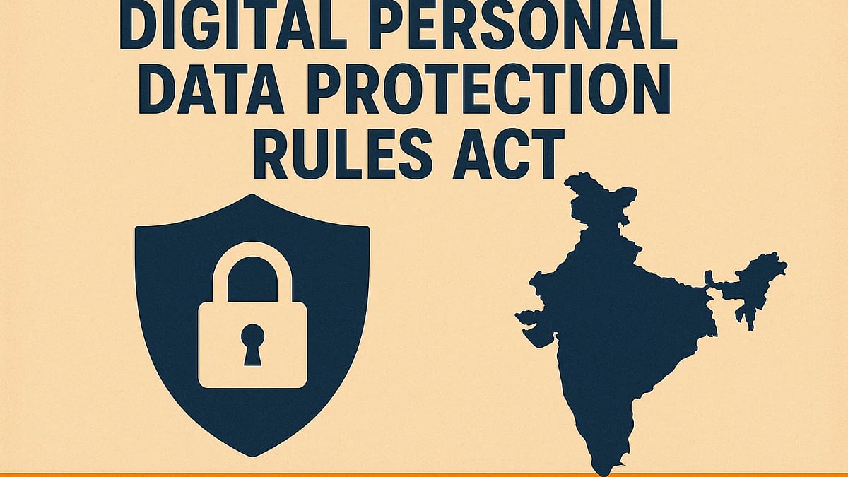 Govt Notifies DPDP Rules (AI Generated Image)