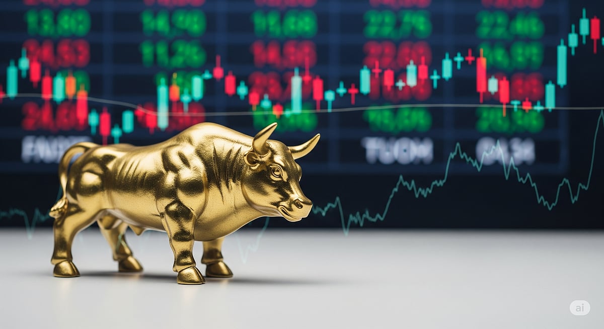 Sensex Up 84 Points, Nifty Inches Towards 26,000, Indices Continue Gaining Spree Amid NDA’s Electoral Lead In Bihar