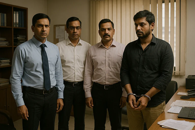 GST Fraud Investigation - AI