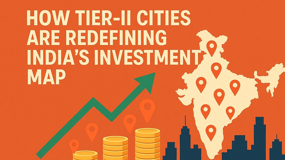 How Tier-II Cities Are Redefining India’s Investment Map (AI Generated Image)