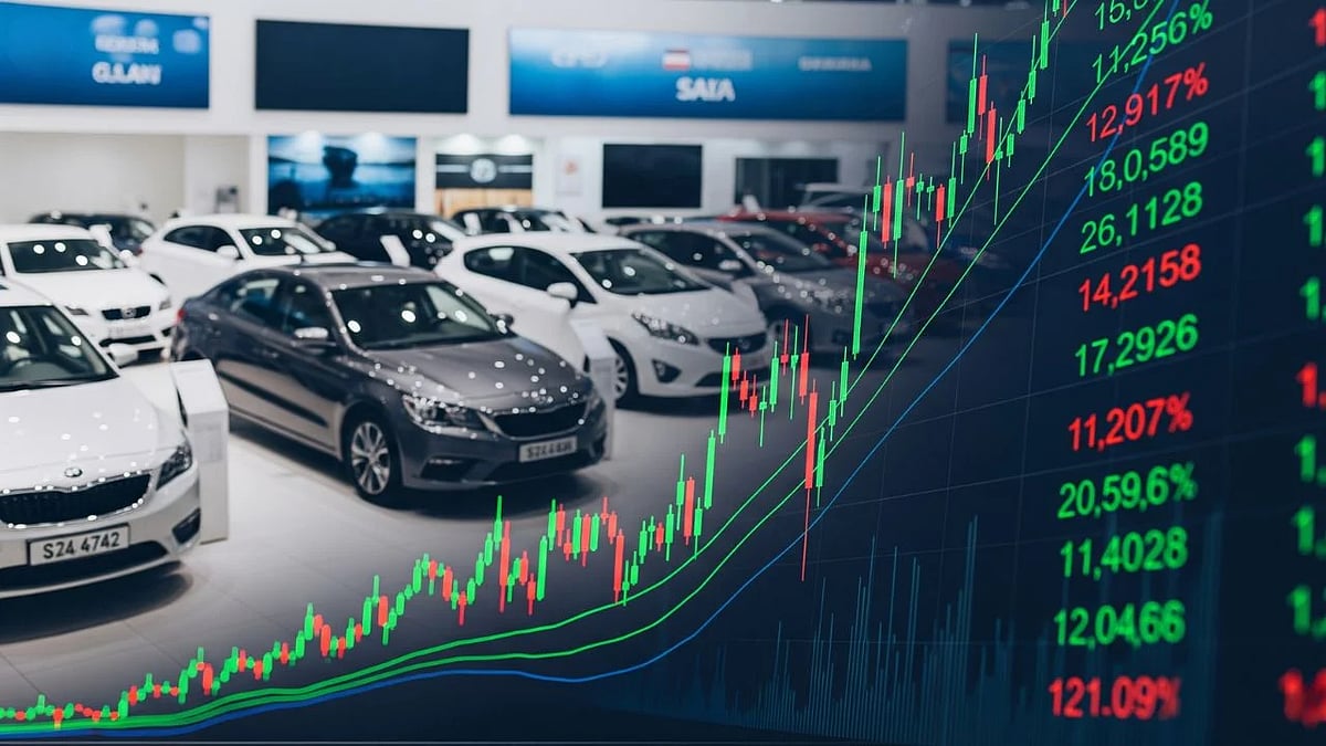 Nifty Auto Extends Gaining Spree Amid Broader Market Drawdown - Know What's Driving The Gains