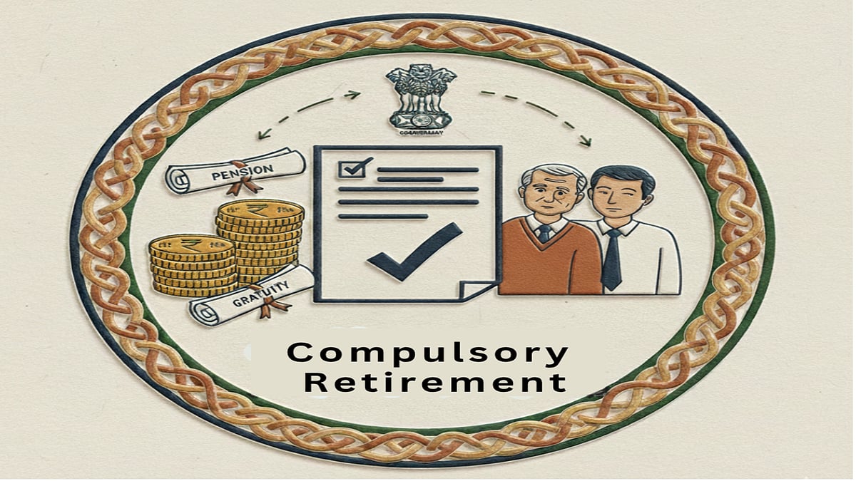 AI Generated : Government clarifies pension rules for compulsory retirement