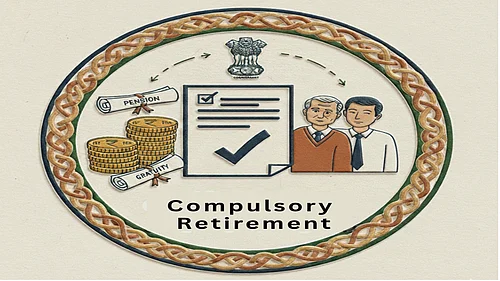 AI Generated : Government clarifies pension rules for compulsory retirement