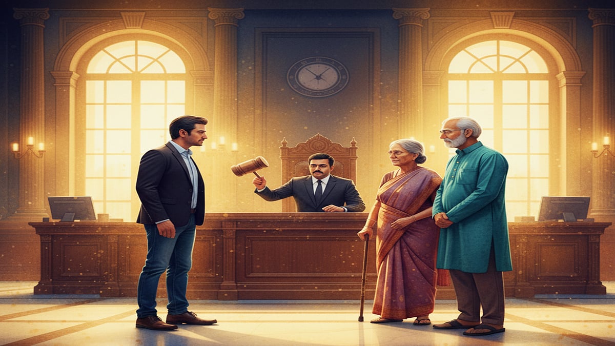 AI Generated : Bombay High Court criticises son for suing aged parents