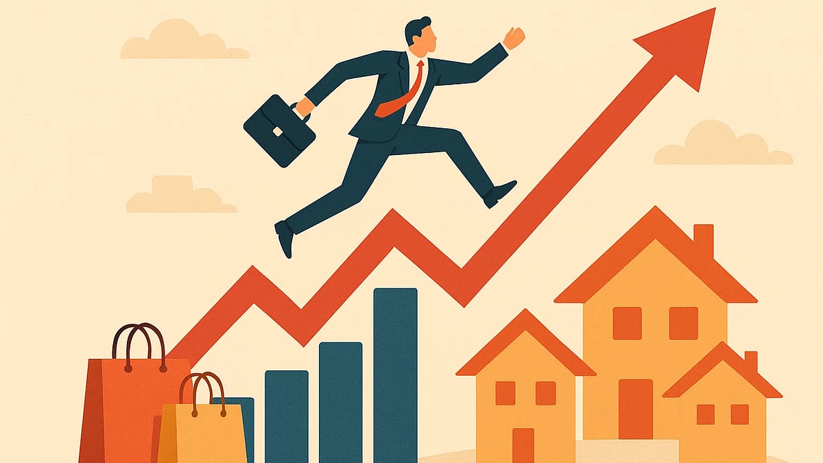 Retail Leasing Soars Along With Housing Market (AI Generated Image)