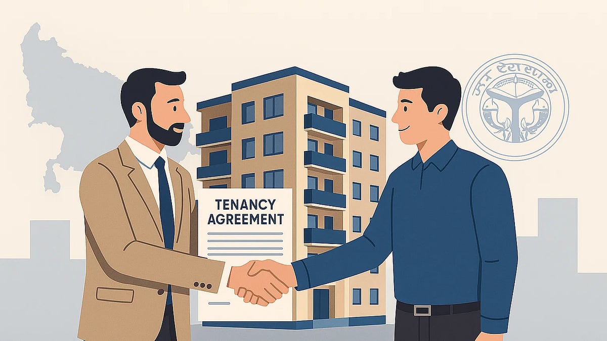 Yogi Adityanath Approves Major Relief on Tenancy Registration Fees (AI Generated Image)