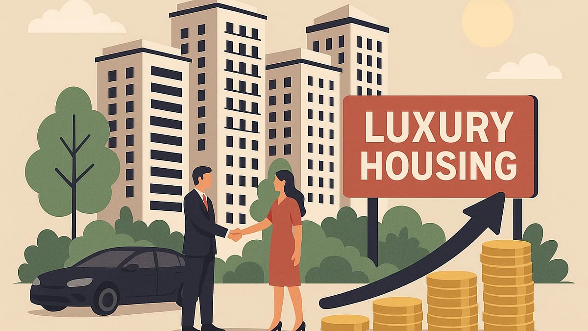 Luxury Housing Gains Traction (AI Generated Image)