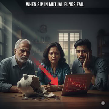 When SIP In Mutual Funds Fail: Three Key Reasons Your Returns Can Disappoint