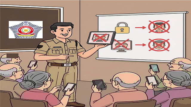 No Such Concept As ‘Digital Arrest’ Exists Under The Law: Mumbai Police Launches Awareness Drive For Senior Citizens