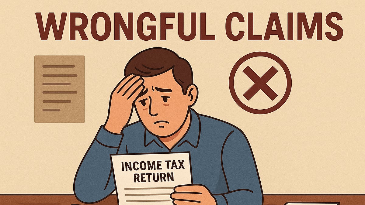 CBDT Chairman says delay in high-value ITR processing (AI generated image)