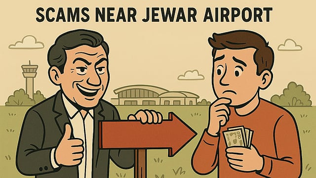 Scams Near Jewar Airport: Noida’s Khosla Ka Ghosla