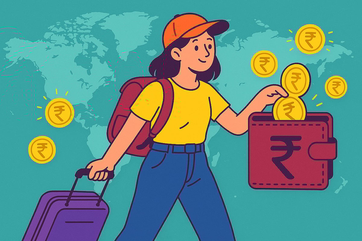 AI generated : Budgeting for Solo Travel