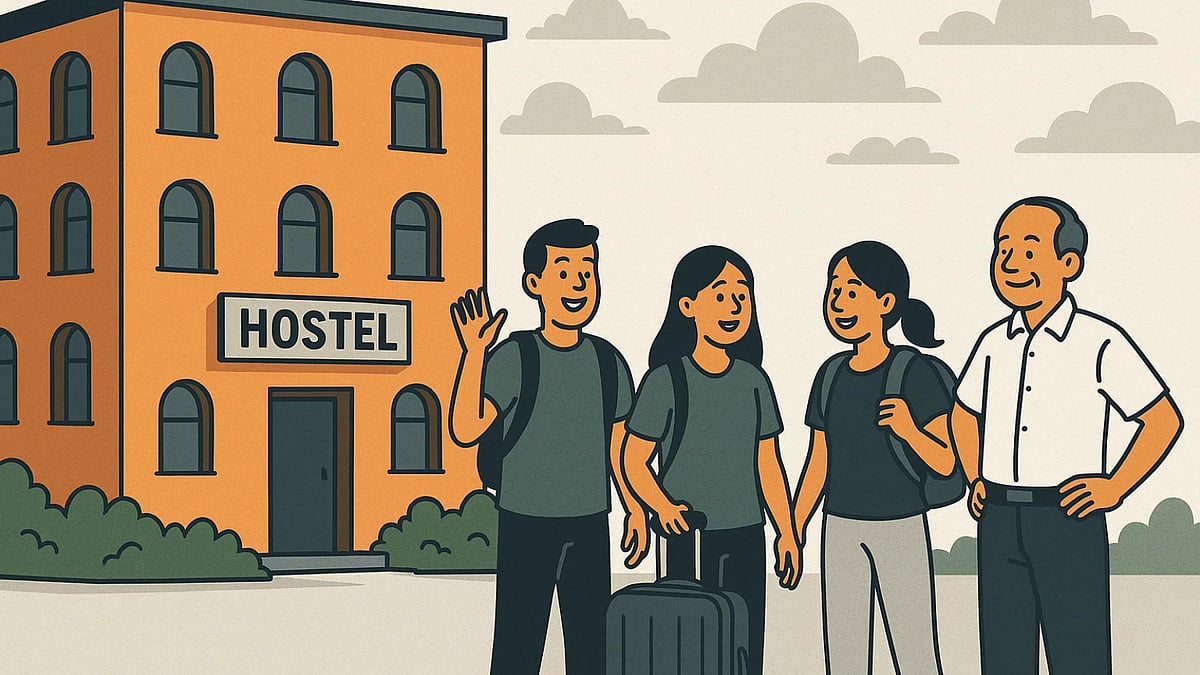 Madras HC Rules Hostels Are Residential (AI generated Image)