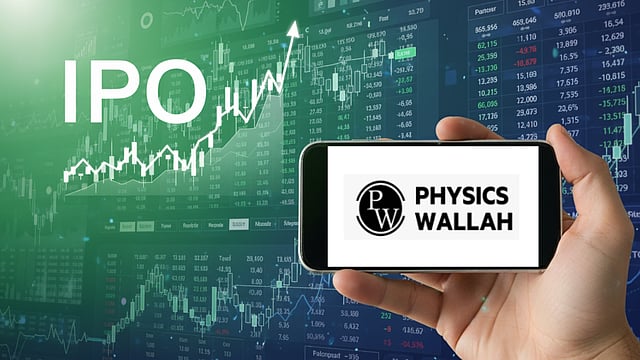 PhysicsWallah IPO Listing: Edtech Company’s Shares Make Strong Debut With 33% Premium