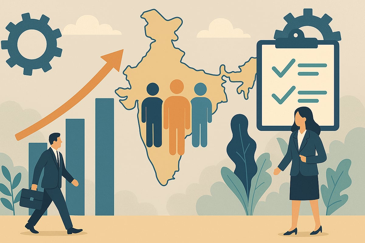 Job Growth In India - AI