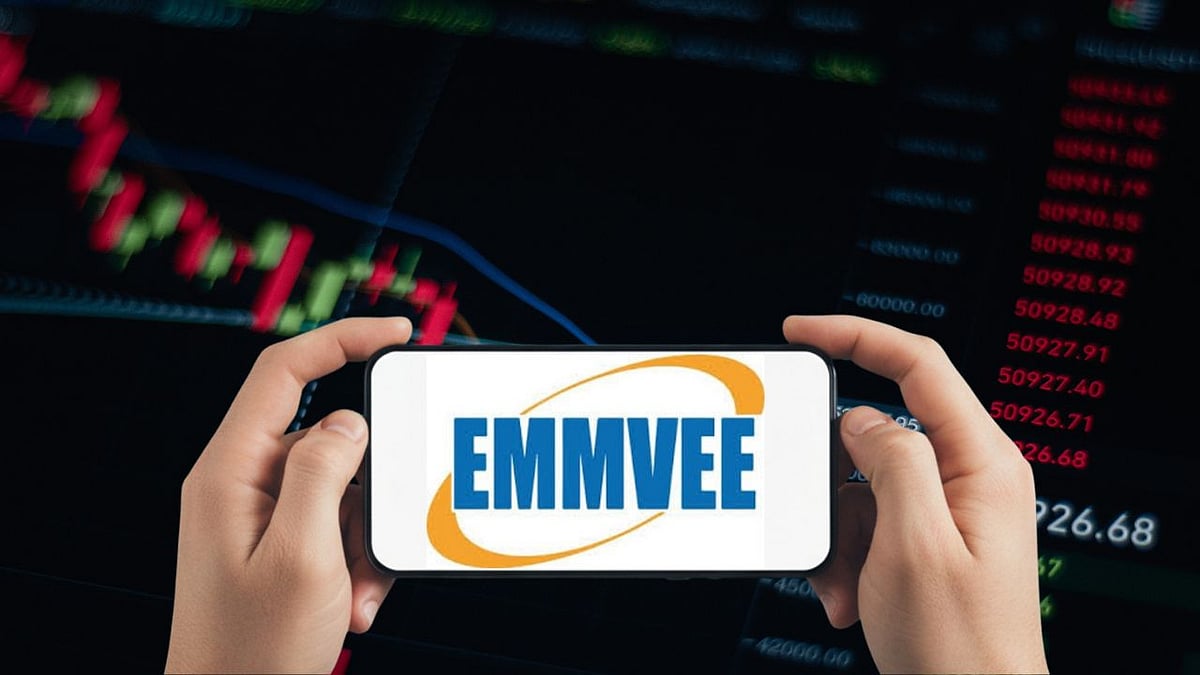 The stock listed at Rs 217, the upper end of its issue price, offering no listing gains to investors. - Canva