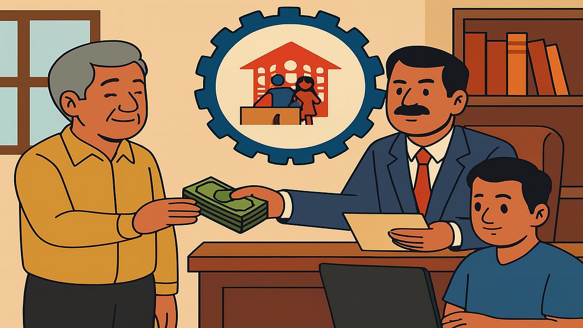 EPFO is paying long-pending EPS-95 pension arrears in phases - AI Generated