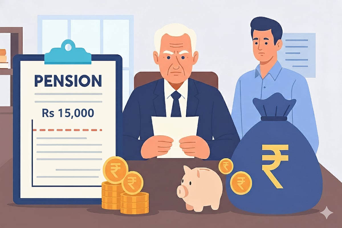 AI Generated : DFS Secretary urges a review of the salary cap to ensure wider pension coverage and retirement security