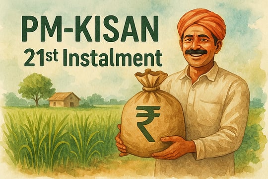 PM Kisan 21st Instalment: Rs 2,000 To Be Credited Today; 70 Lakh Names Removed For Ineligibility