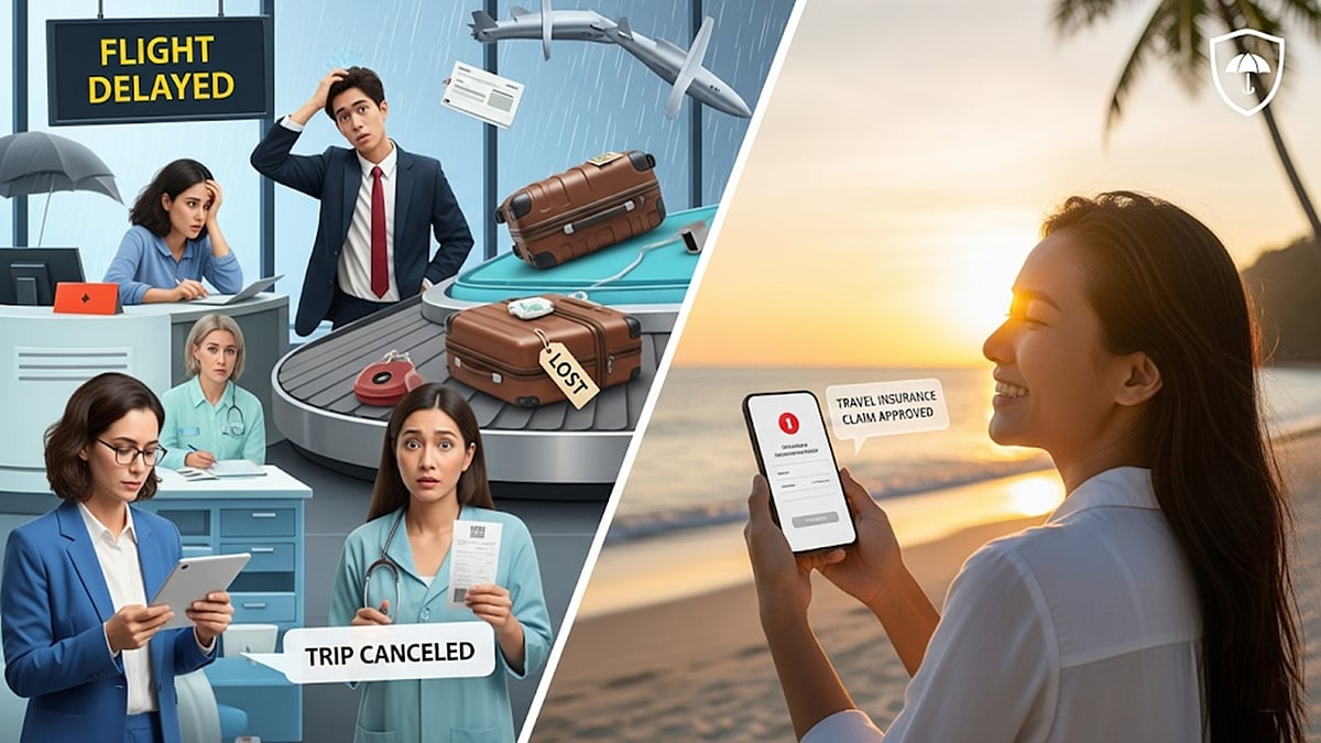 Generated by AI : Real freedom isn’t having a boarding pass. It’s knowing that when things go sideways and they sometimes do - you won’t lose everything.