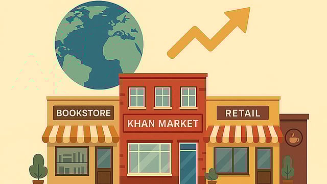 Delhi's Khan Market Most Expensive High-Street Location Globally, Though Rank Slips One Notch: C&W