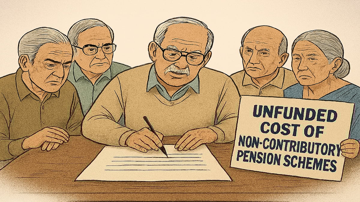 Bharat Pensioners’ Samaj pushes for major changes in 8th CPC ToR to safeguard retirees’ rights - AI Generated