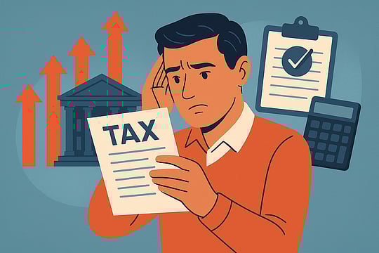 Why 2025 Tax Notices Are Rising — And What Taxpayers Must Do Now