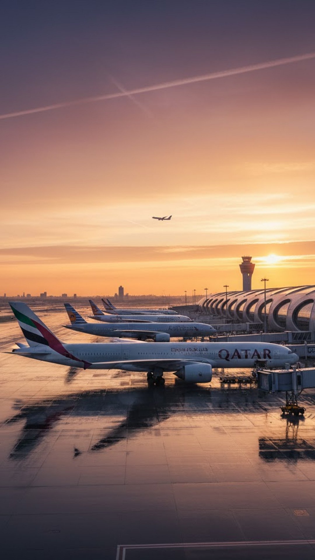 Forbes’ 2025 Air Travel Awards (AI Generated Image) - null